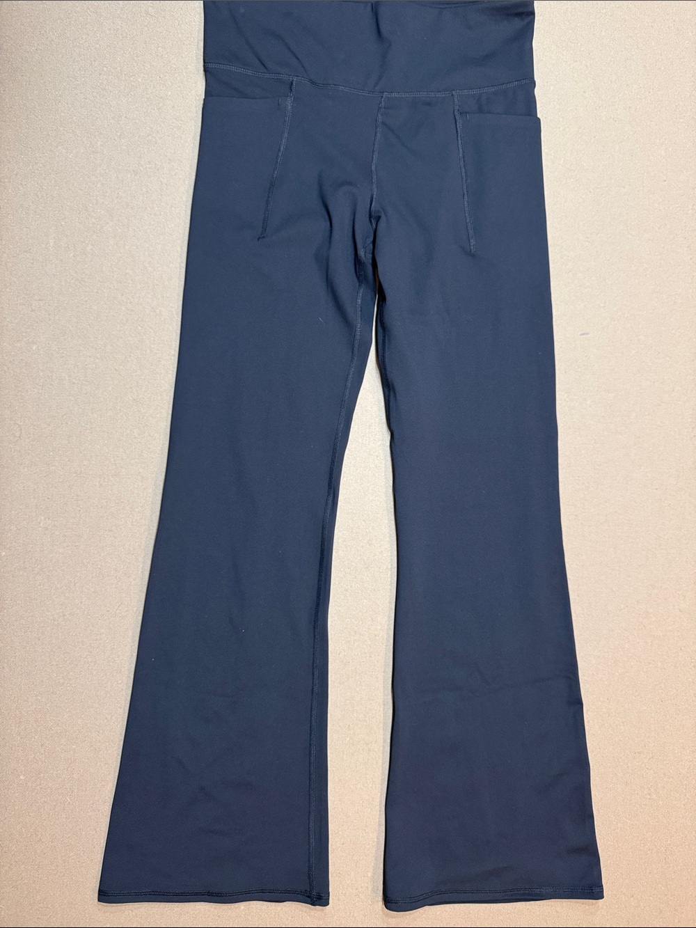 GAP Navy Blue Wide-Leg Leggings